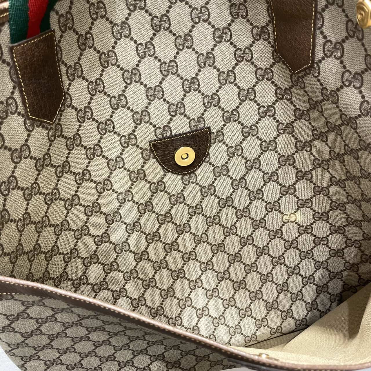 vintage GUCCI 〈ヴィンテージグッチ〉トートバッグ