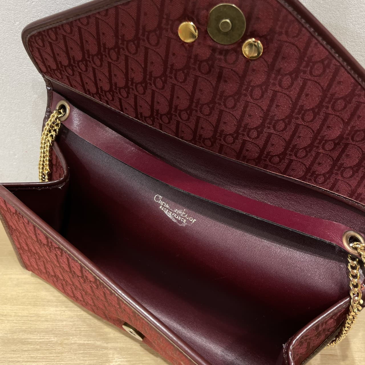 vintage Dior 〈ヴィンテージディオール〉ショルダーバッグ