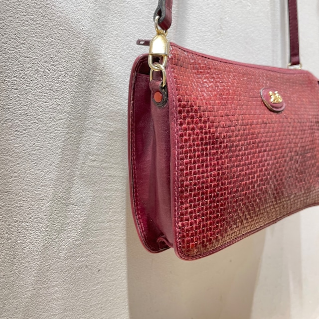 vintage CELINE(ヴィンテージセリーヌ）ショルダーバッグ