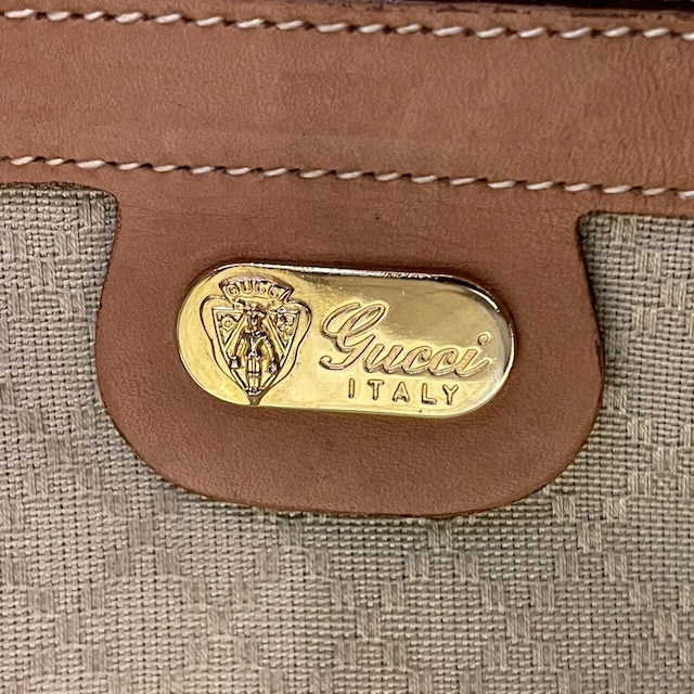 vintage GUCCI 〈ヴィンテージグッチ〉ショルダーバッグ｜ ノークス