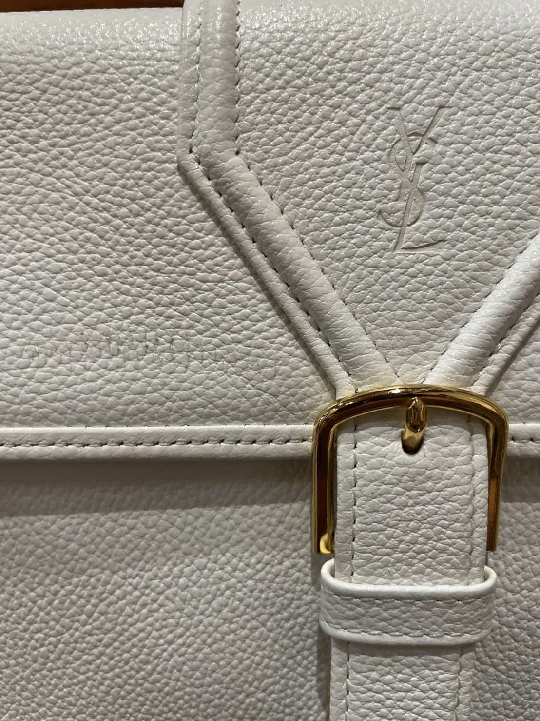 vintage YVES SAINT LAURENT(イヴ・サンローラン）ショルダーバッグ/クラッチバッグ