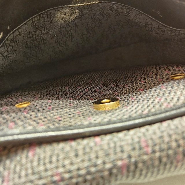 vintage YVES SAINT LAURENT(イヴ・サンローラン）ショルダーバッグ