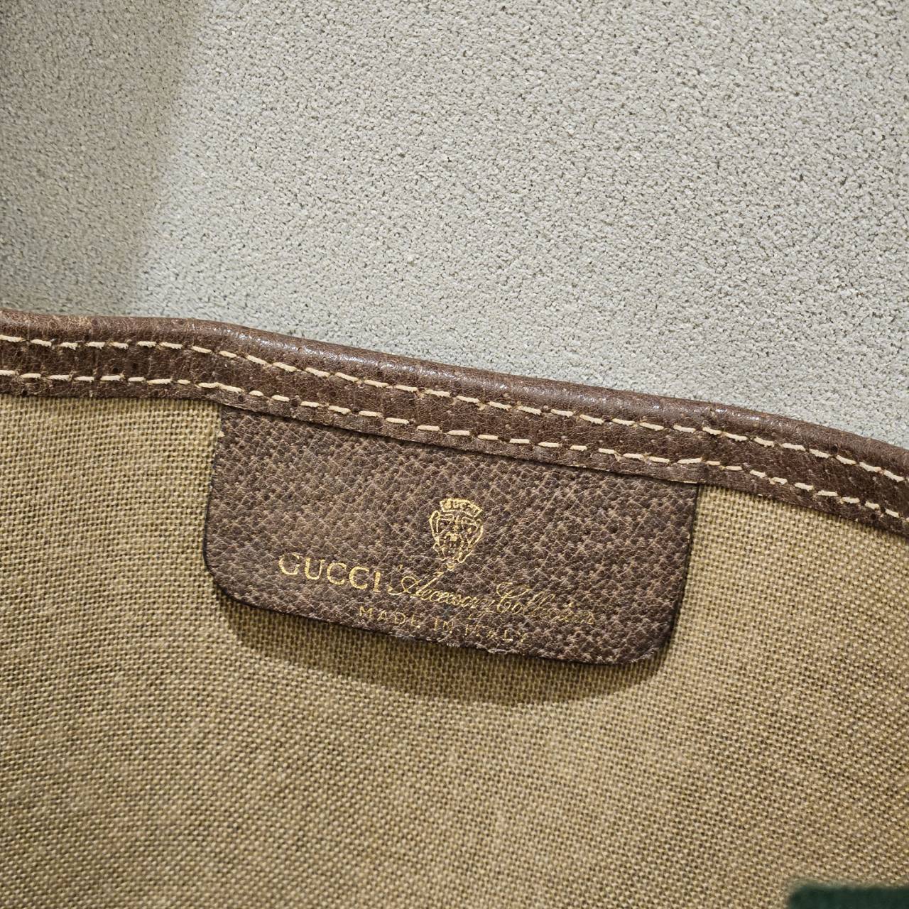 GUCCI ヴィンテージ　Pコート　キャンバス生地 GUCCI ヴィンテージ Pコート キャンバス生地 GUCCI ヴィンテージ