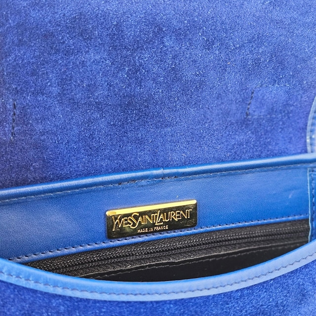 vintage YVES SAINT LAURENT(イヴ・サンローラン）ハンドバッグ