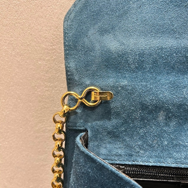 vintage FERRAGAMO(フェラガモ）ショルダーバッグ/ハンドバッグ