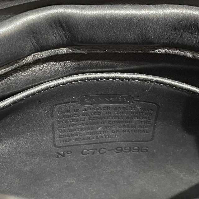 vintage COACH〈ヴィンテージコーチ〉ハンドバッグ