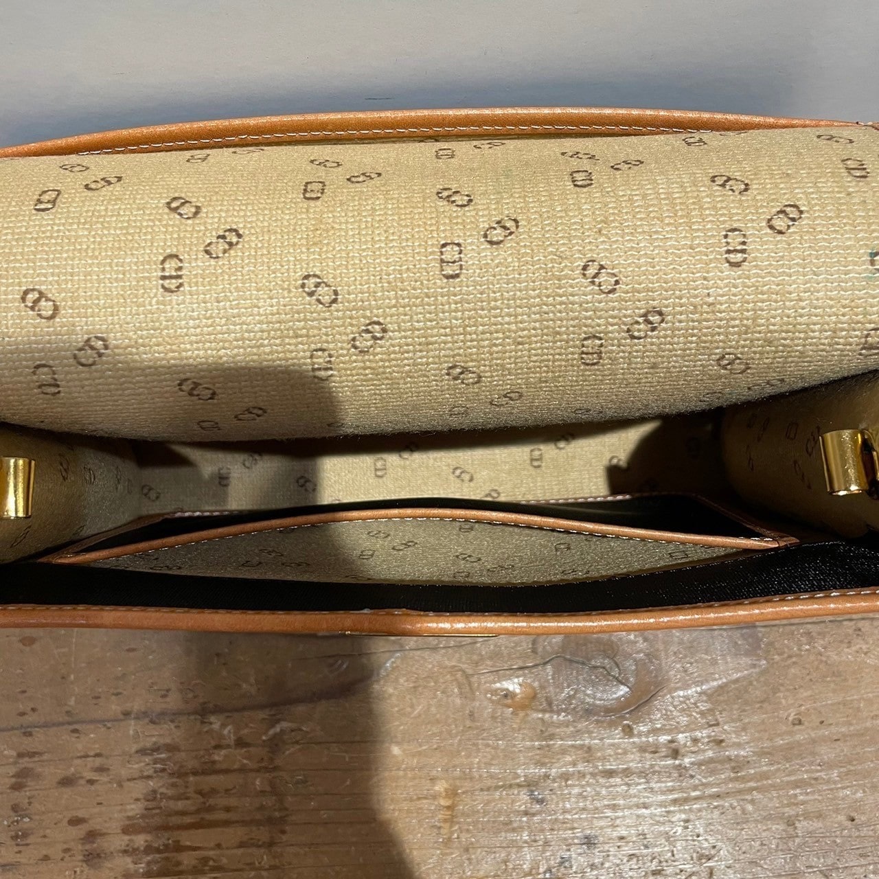 vintage Dior 〈ヴィンテージディオール〉ショルダーバッグ