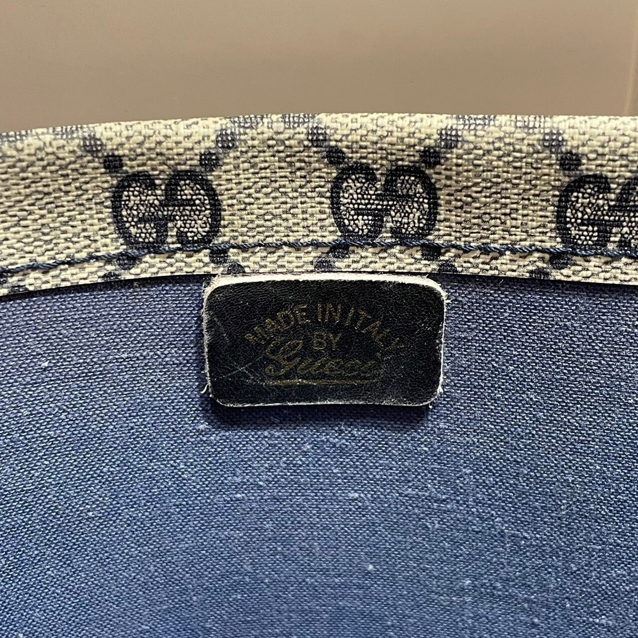 vintage GUCCI 〈ヴィンテージグッチ〉トートバッグ