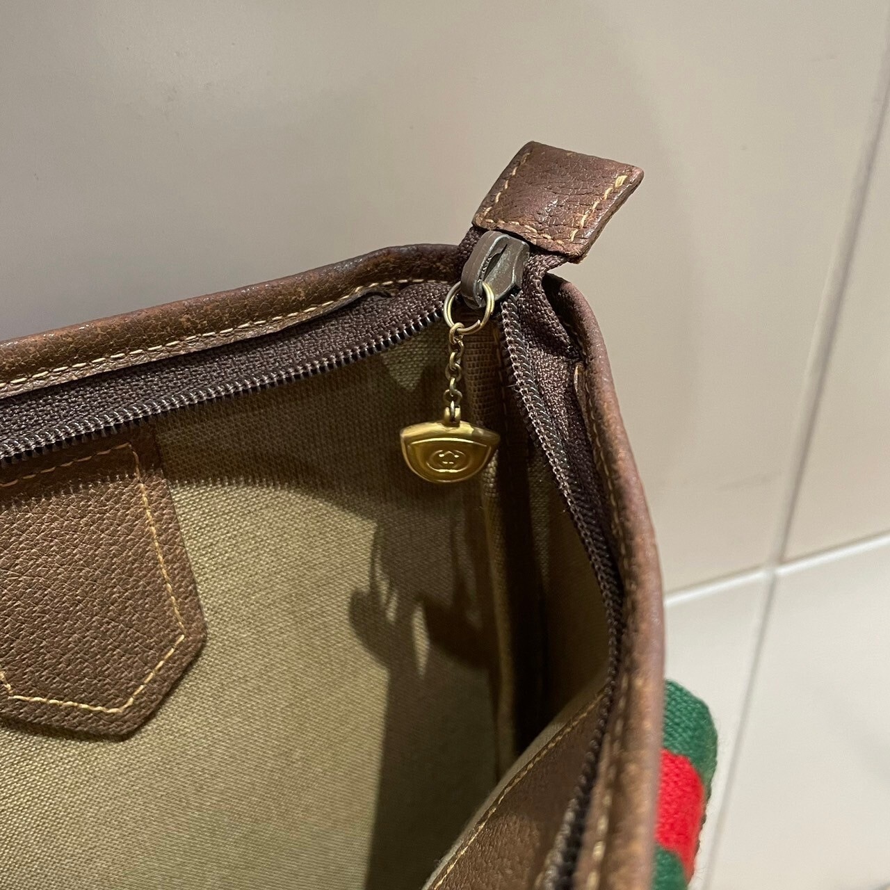 vintage GUCCI 〈ヴィンテージグッチ〉トートバッグ