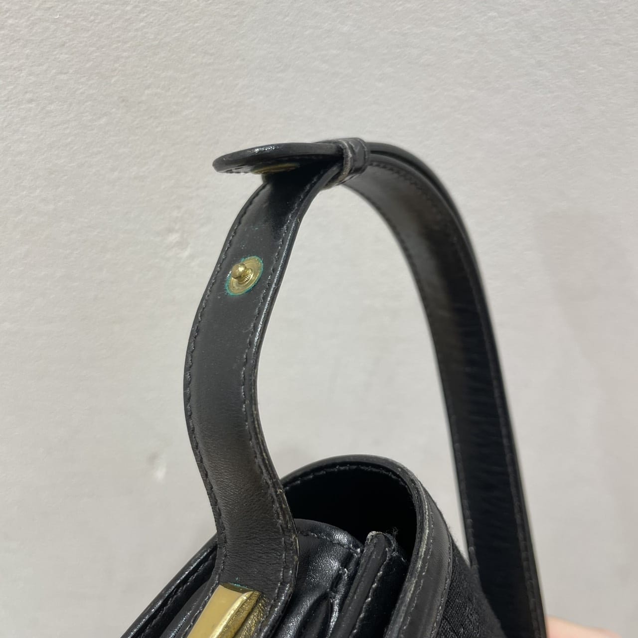 vintage GUCCI〈ヴィンテージグッチ〉トートバッグ