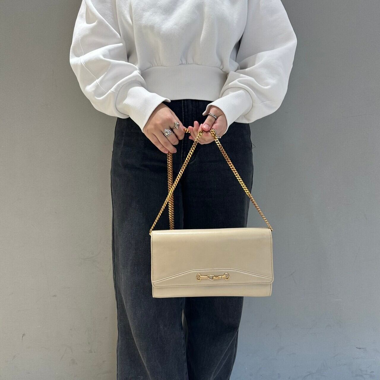 vintage CELINE(ヴィンテージセリーヌ）ショルダーバッグ