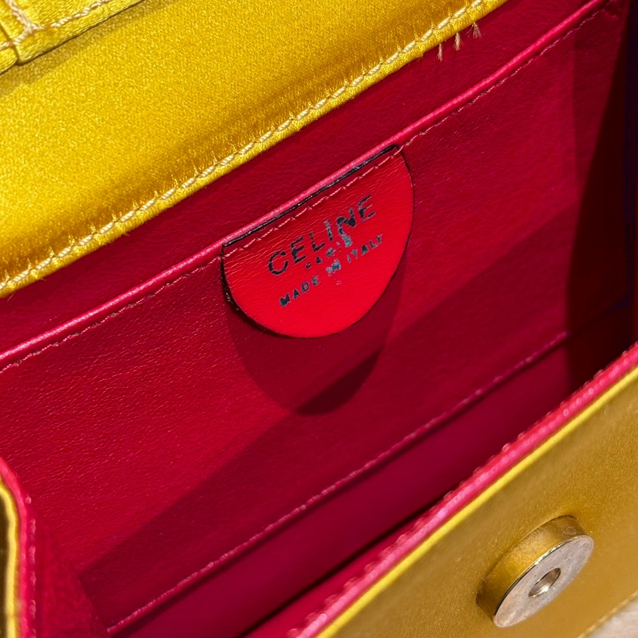 vintage CELINE(ヴィンテージセリーヌ）ショルダーバッグ