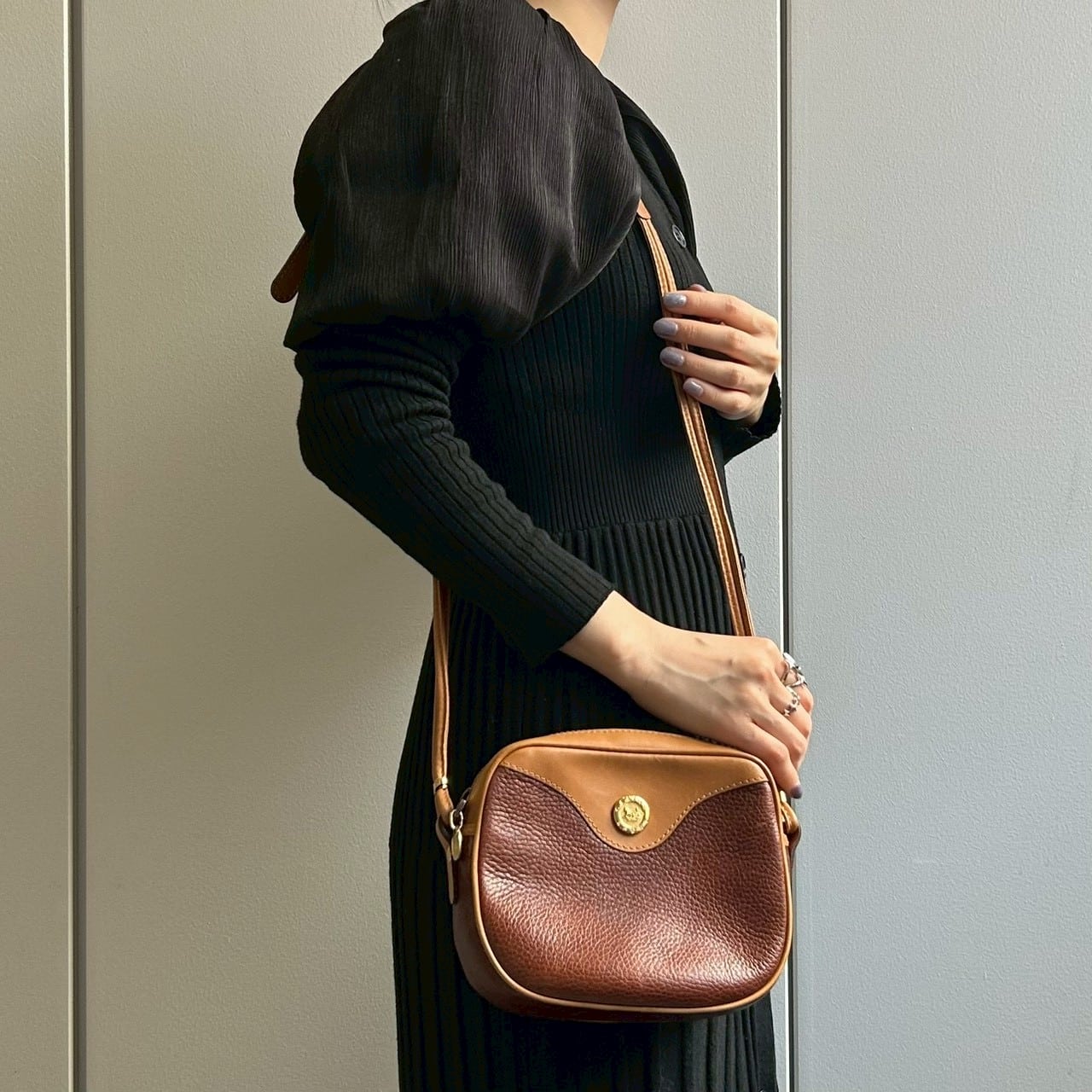 vintage CELINE(ヴィンテージセリーヌ）ショルダーバッグ｜ ノークス