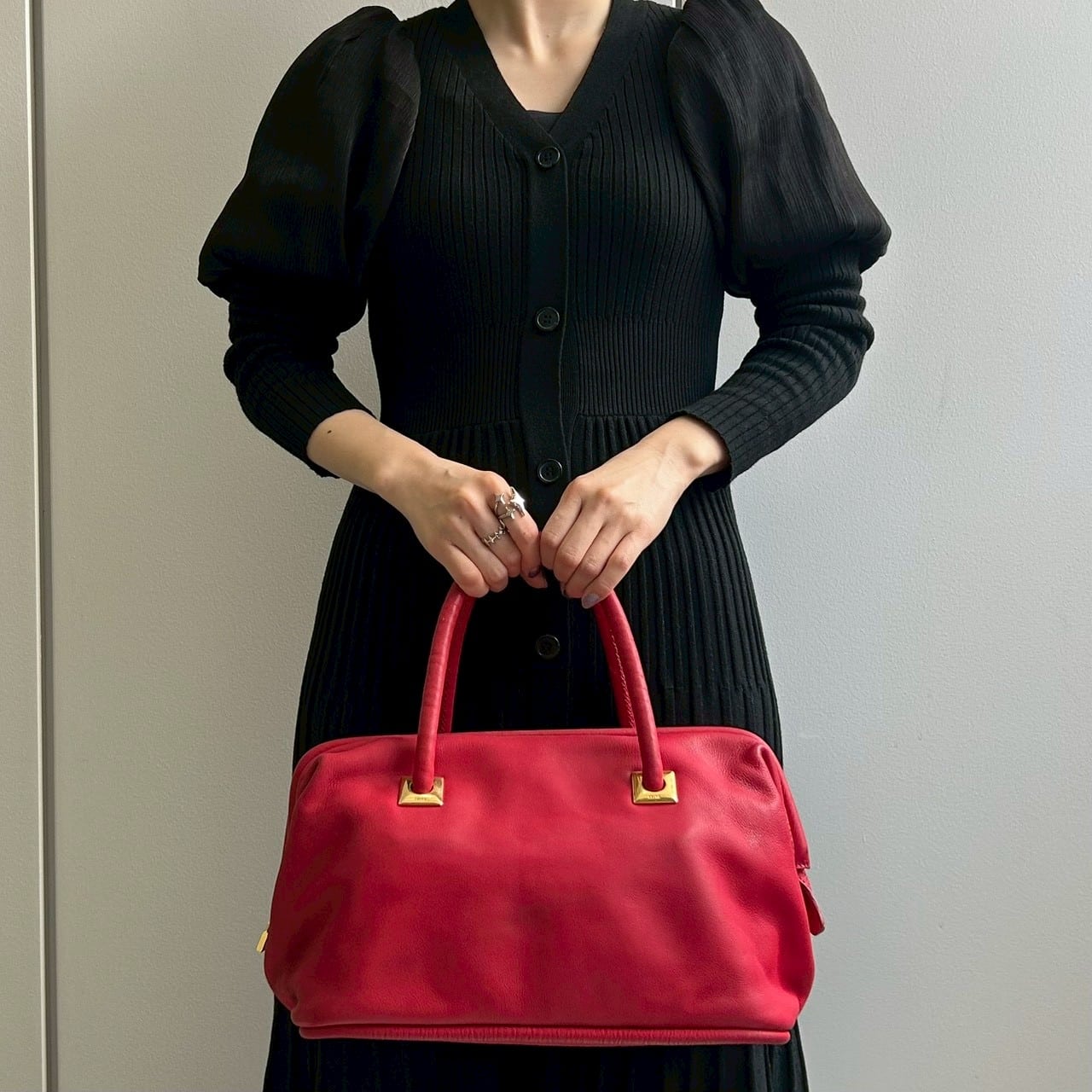 vintage CELINE(ヴィンテージセリーヌ）ボストンバッグ