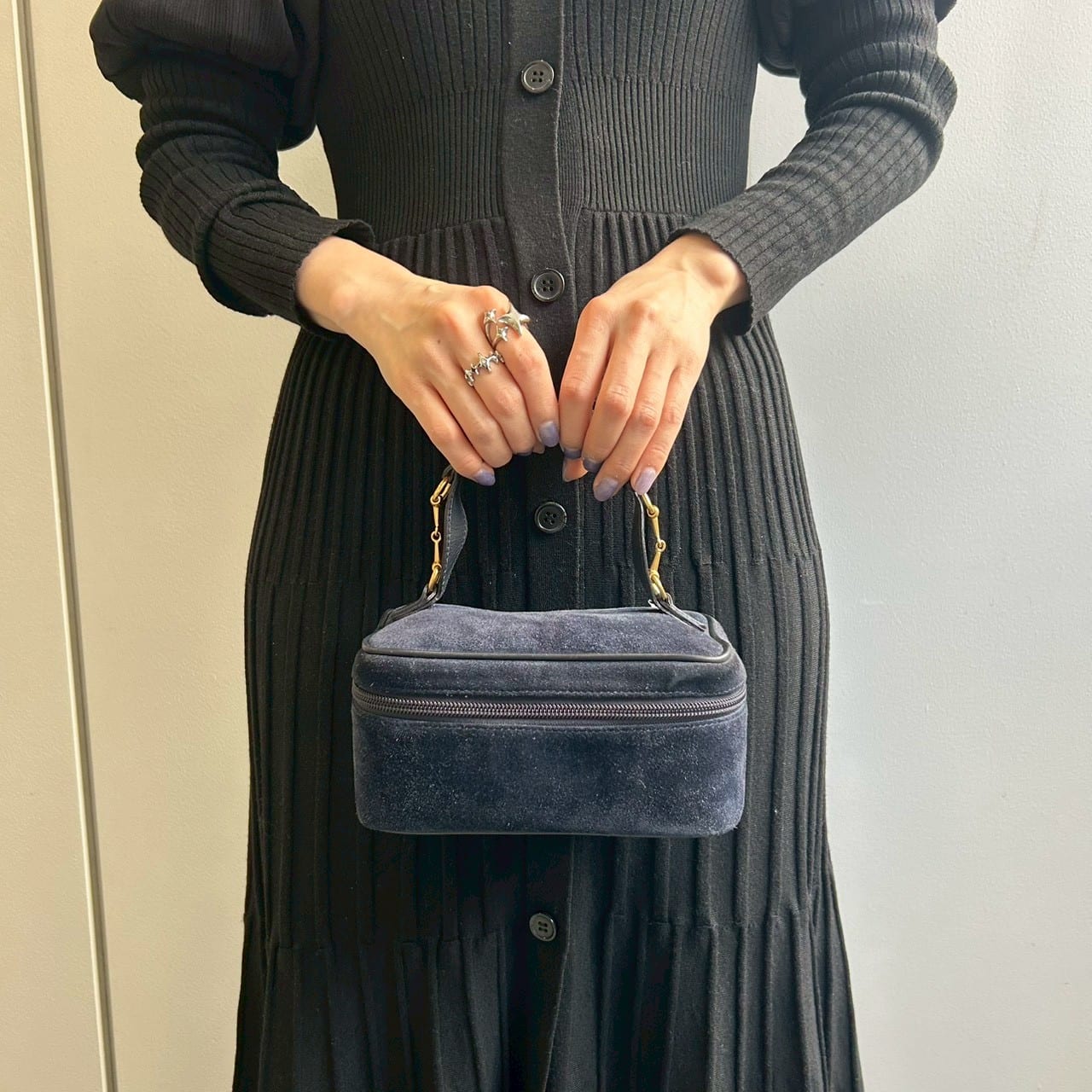 vintage GUCCI 〈ヴィンテージグッチ〉バニティーバッグ