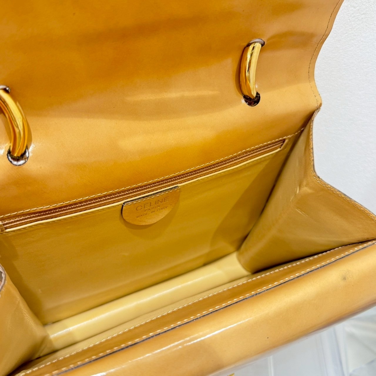 vintage CELINE〈ヴィンテージセリーヌ〉ハンドバッグ