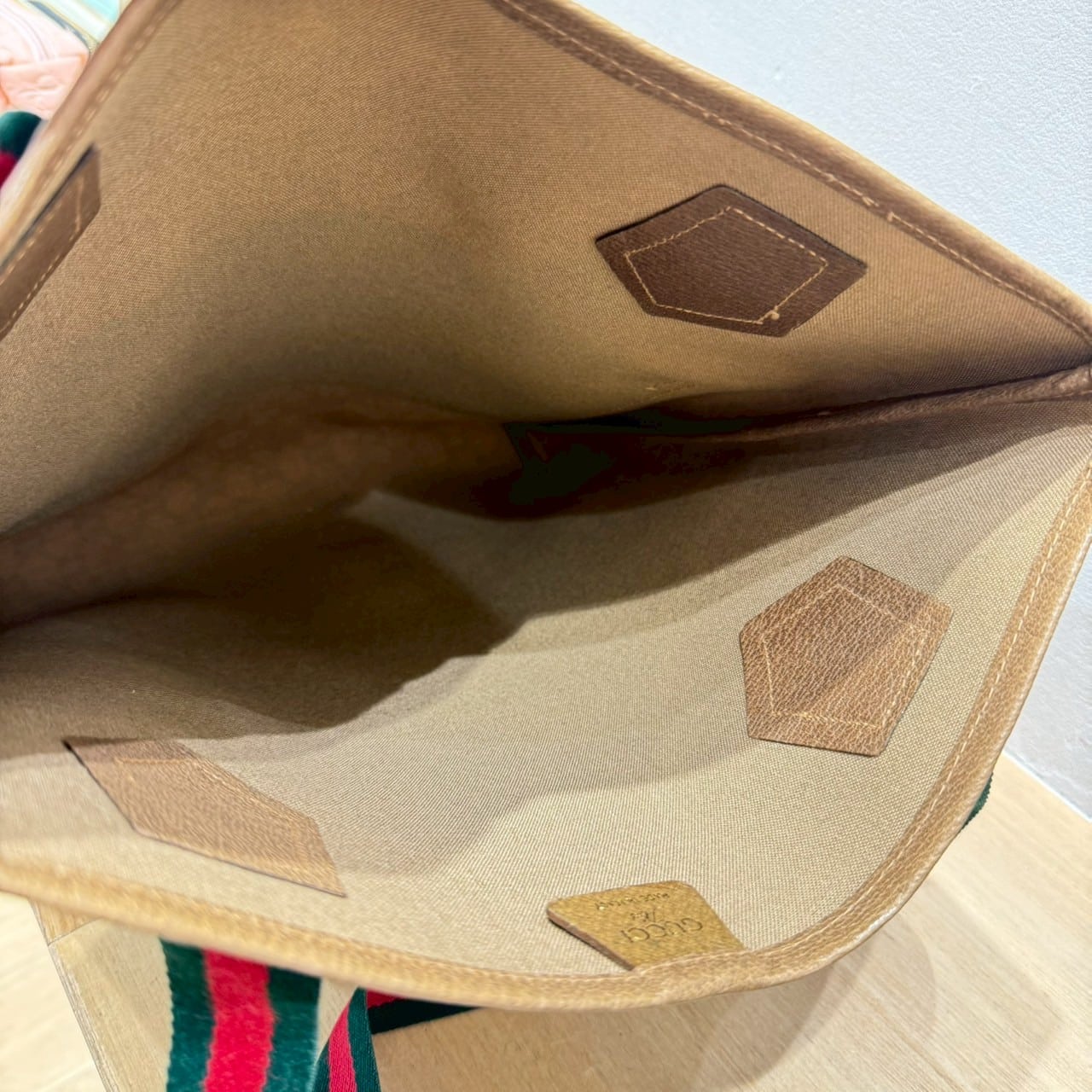 vintage GUCCI plus〈ヴィンテージグッチプラス〉トートバッグ