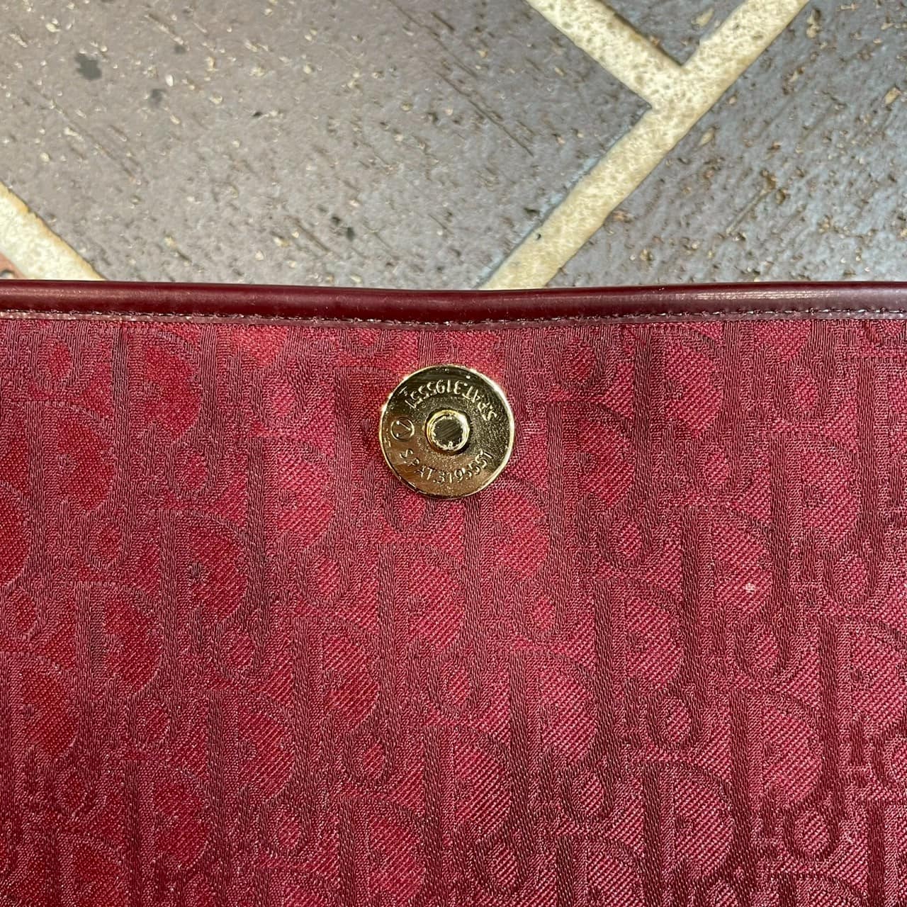 vintage Dior 〈ヴィンテージディオール〉ショルダーバッグ