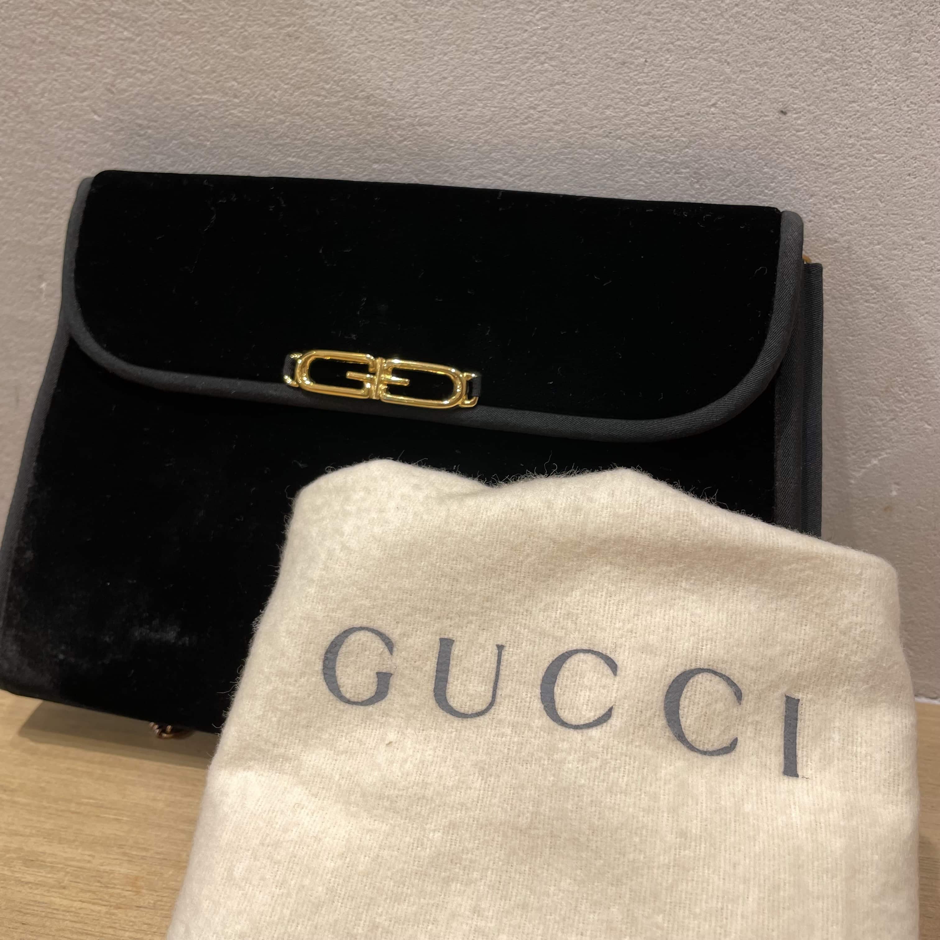 vintage GUCCI〈ヴィンテージグッチ〉ショルダーバッグ
