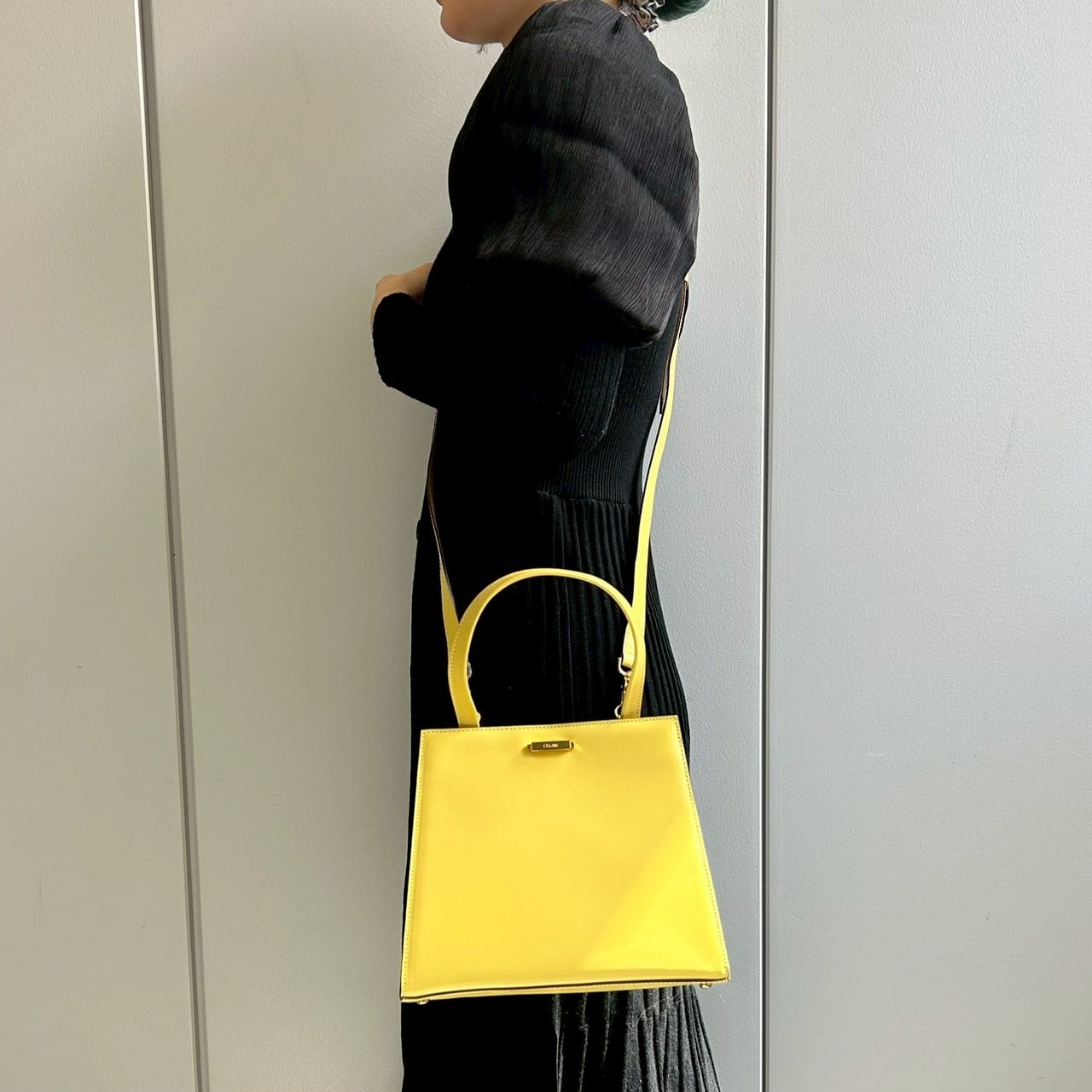 vintage CELINE(ヴィンテージセリーヌ）ハンドバッグ