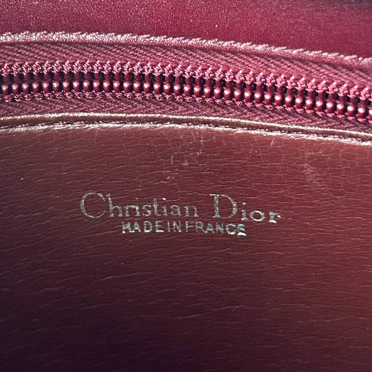 vintage Dior 〈ヴィンテージディオール〉ショルダーバッグ