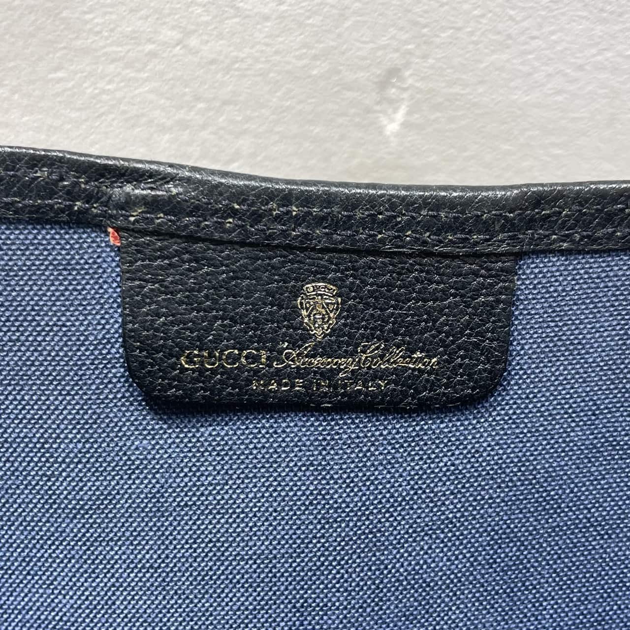 vintage GUCCI〈ヴィンテージグッチ〉トートバッグ