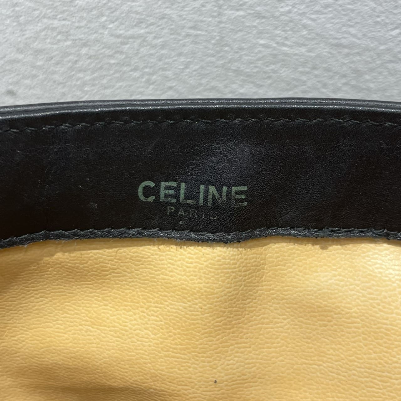 vintage CELINE(ヴィンテージセリーヌ）ショルダーバッグ