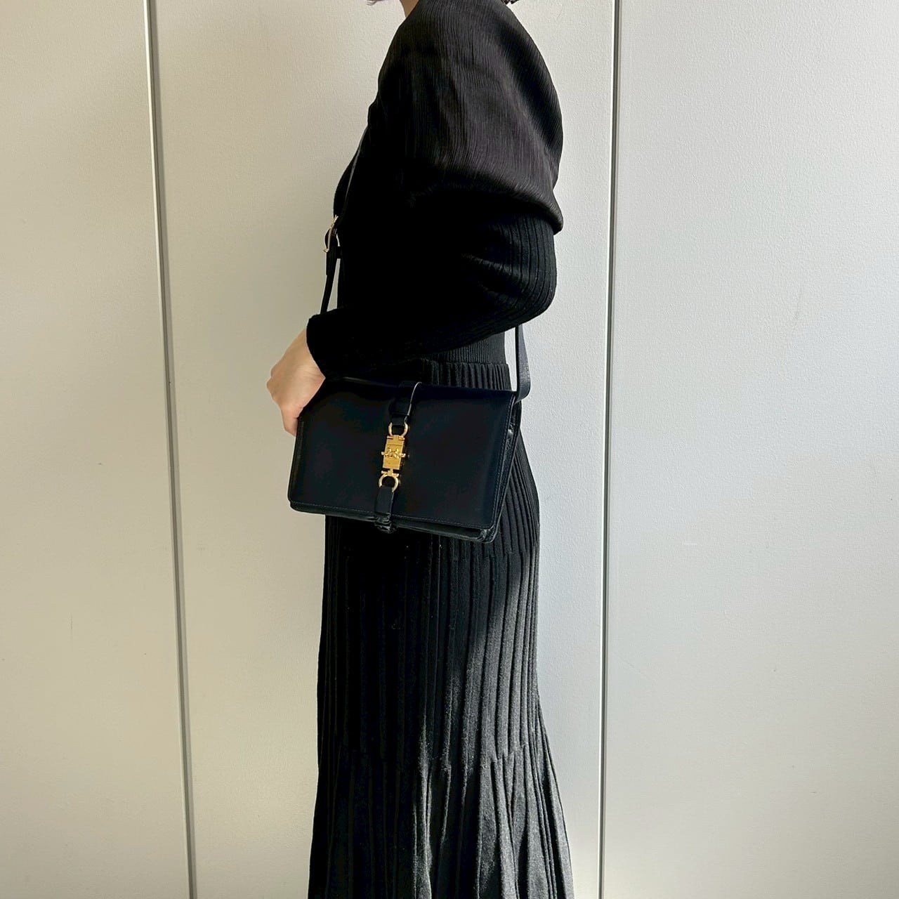 vintage CELINE(ヴィンテージセリーヌ）ショルダーバッグ