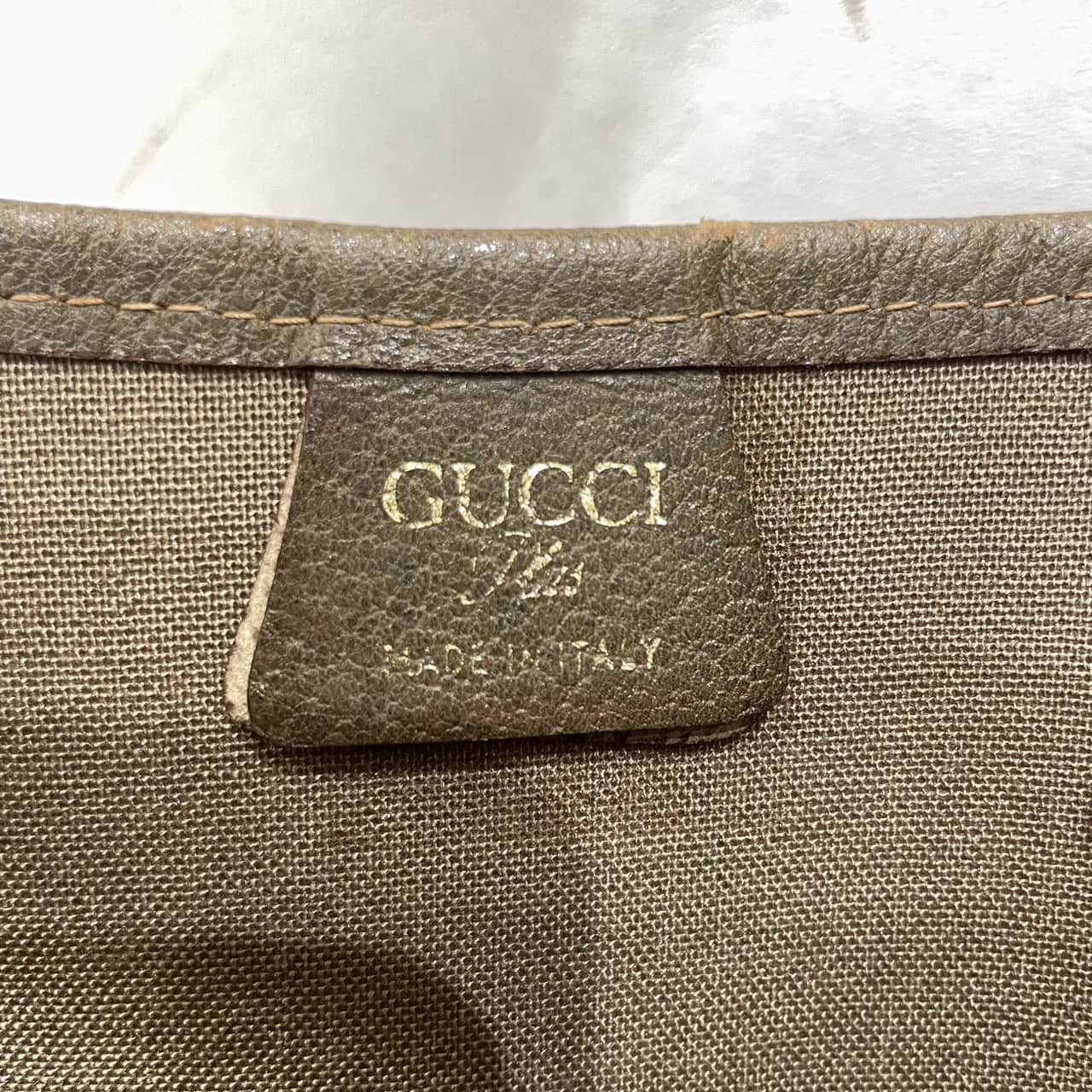 vintage GUCCI plus〈ヴィンテージグッチプラス〉トートバッグ2