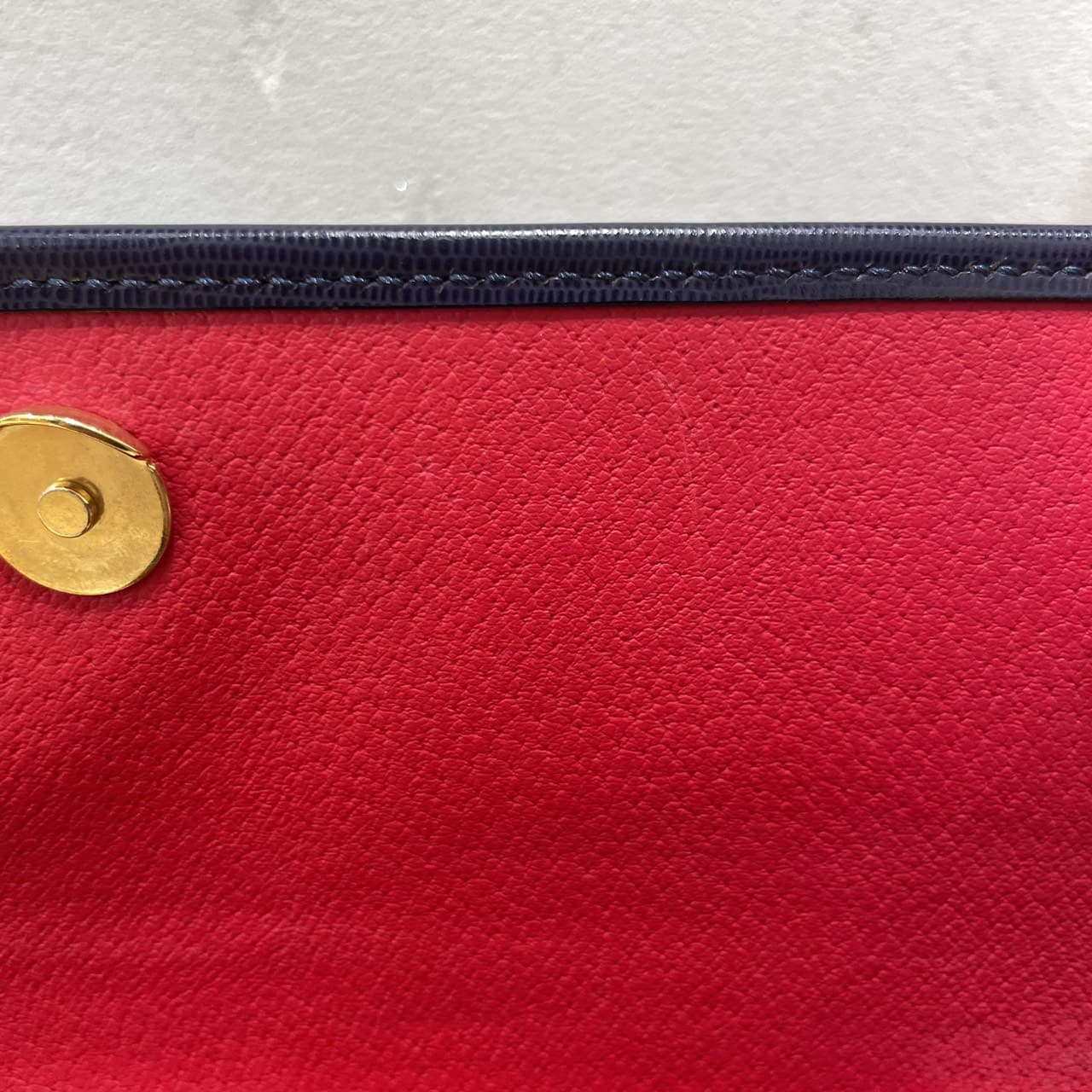 vintage CELINE〈ヴィンテージセリーヌ〉トートバッグ navy