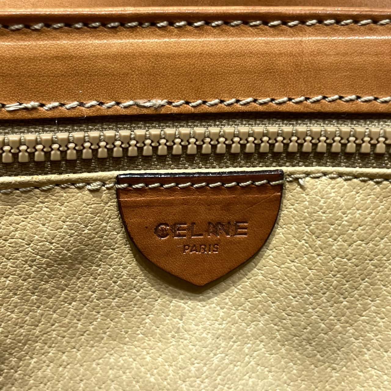 vintage CELINE(ヴィンテージセリーヌ）ショルダーバッグ