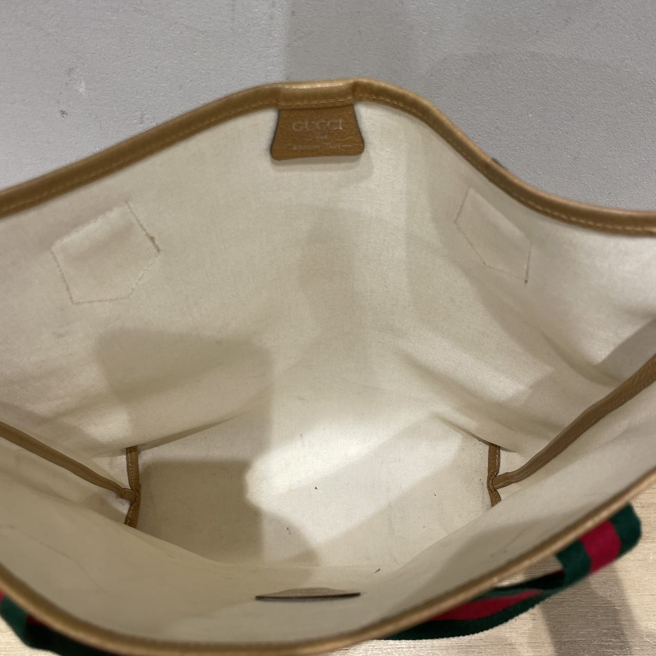 vintage GUCCI plus〈ヴィンテージグッチプラス〉トートバッグ