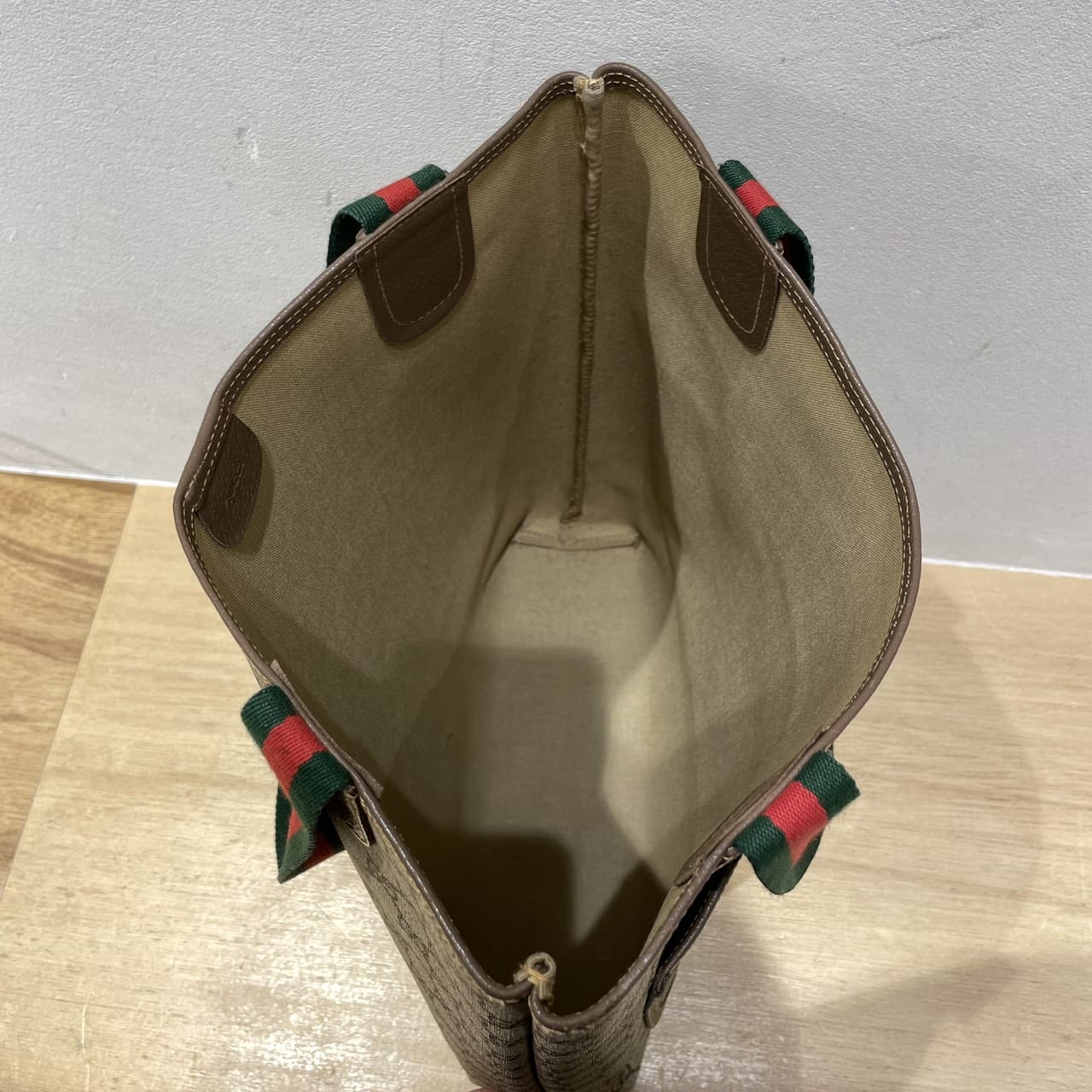 vintage GUCCI〈ヴィンテージグッチ〉トートバッグ