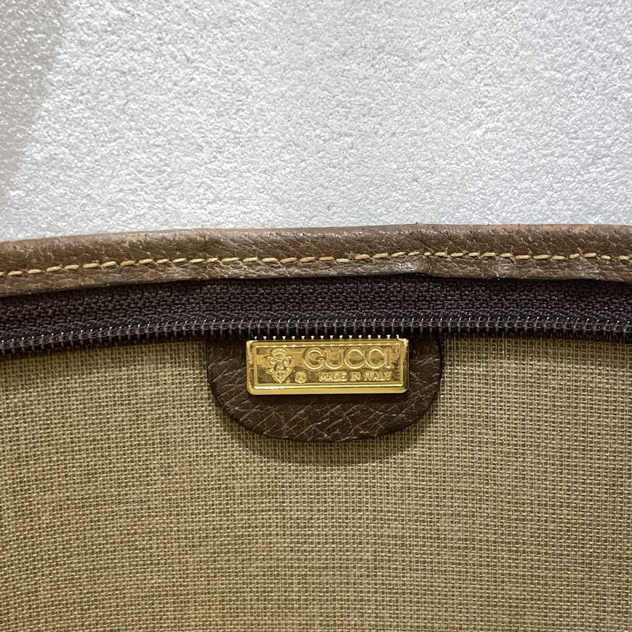 vintage GUCCI 〈ヴィンテージグッチ〉トートバッグ
