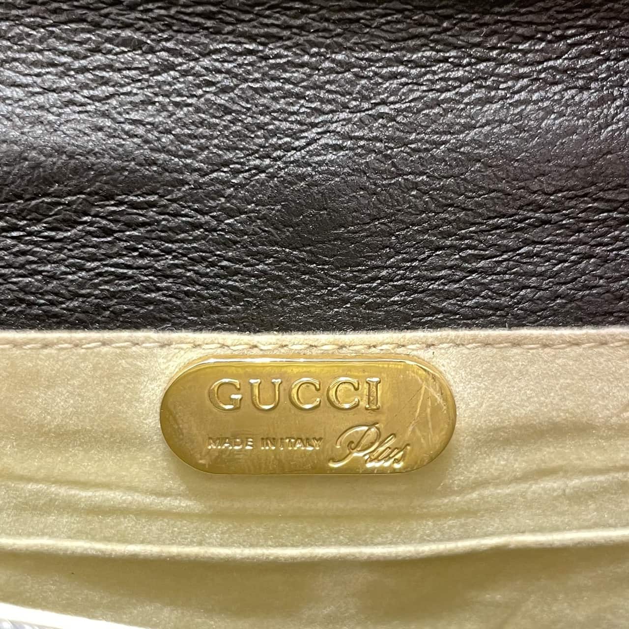 vintage GUCCI Plus〈ヴィンテージグッチプラス〉ショルダーバッグ