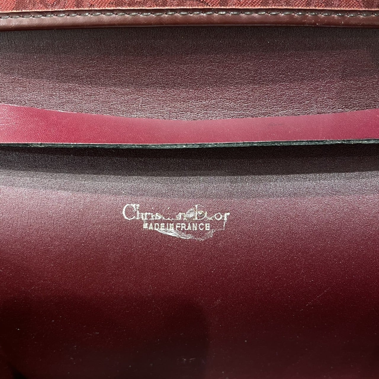 vintage Dior 〈ヴィンテージディオール〉ショルダーバッグ