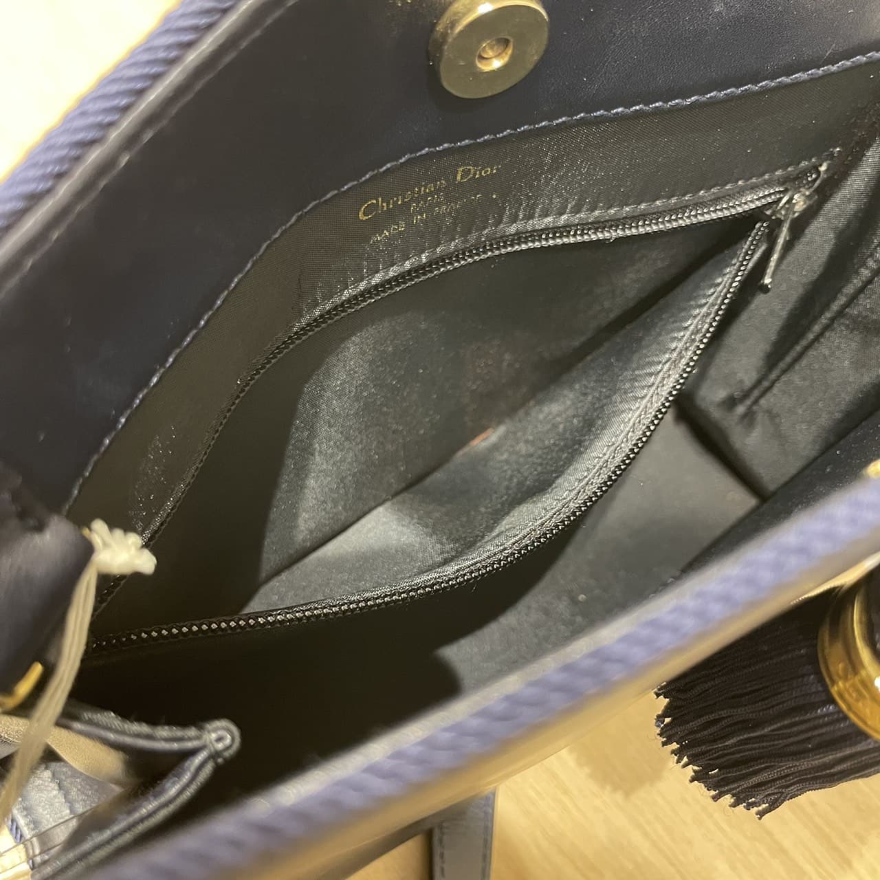 vintage Dior 〈ヴィンテージディオール〉ショルダーバッグ