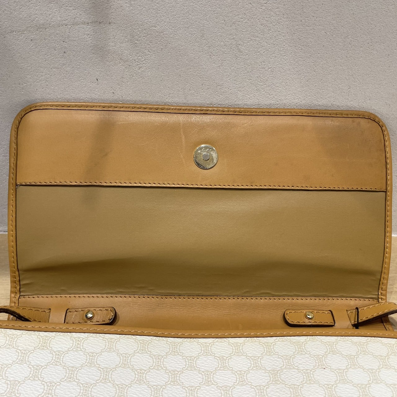 vintage CELINE(ヴィンテージセリーヌ）ショルダーバッグ