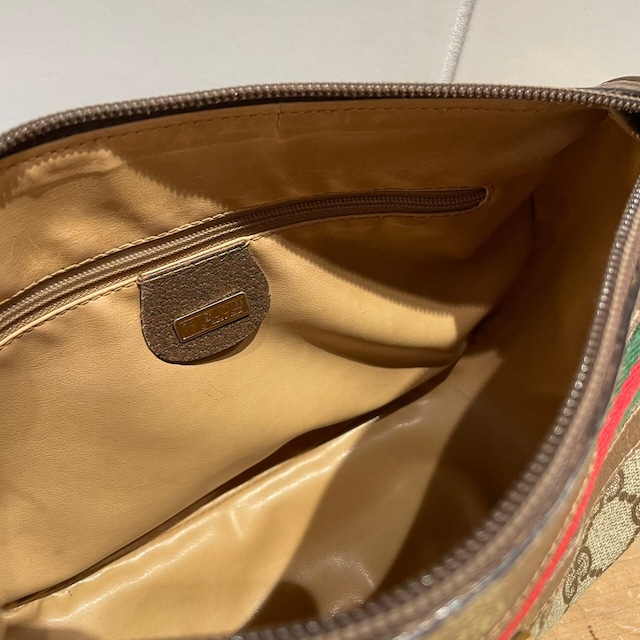 vintage GUCCI 〈ヴィンテージグッチ〉ショルダーバッグ