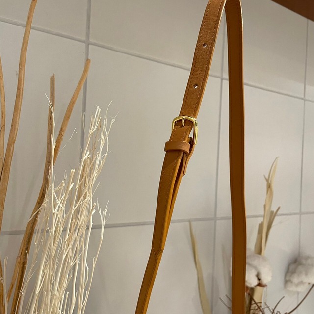 vintage YVES SAINT LAURENT(イヴ・サンローラン）ショルダーバッグ