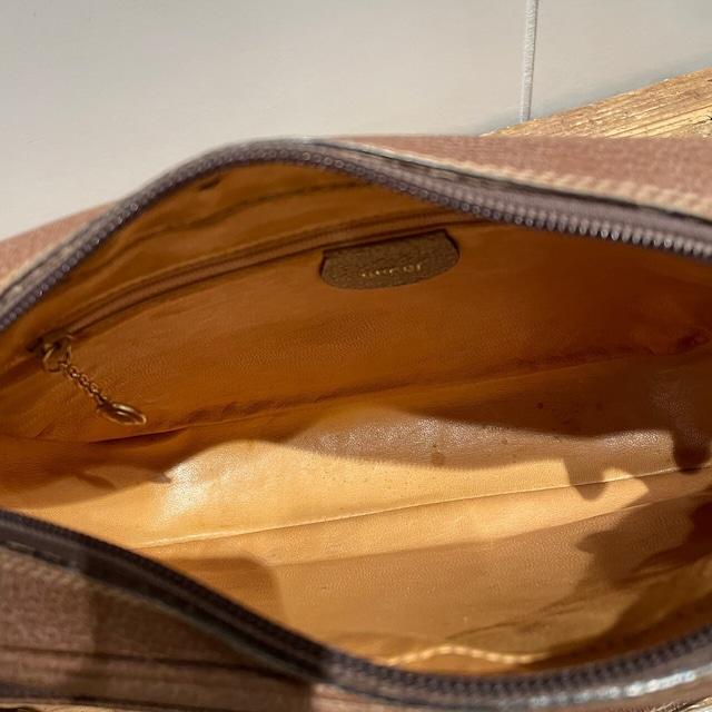 vintage GUCCI 〈ヴィンテージグッチ〉ショルダーバッグ