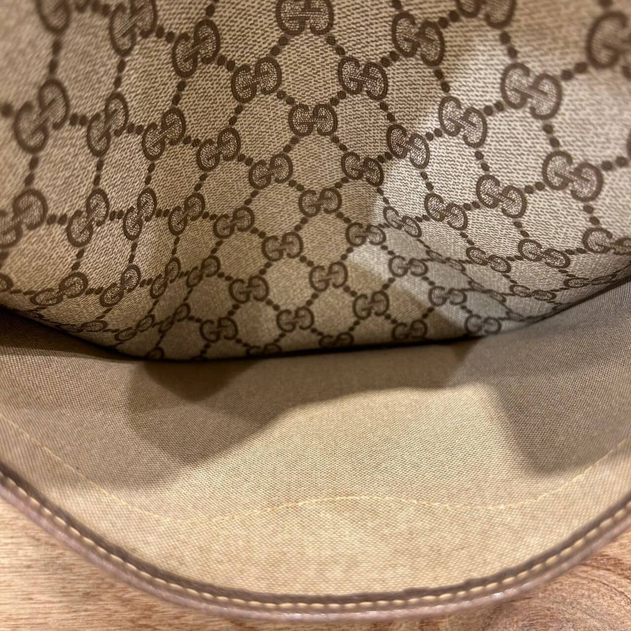 vintage GUCCI〈ヴィンテージグッチ〉トートバッグ