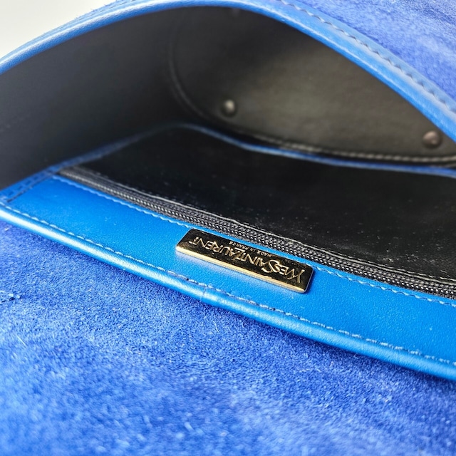 vintage YVES SAINT LAURENT(イヴ・サンローラン）ハンドバッグ