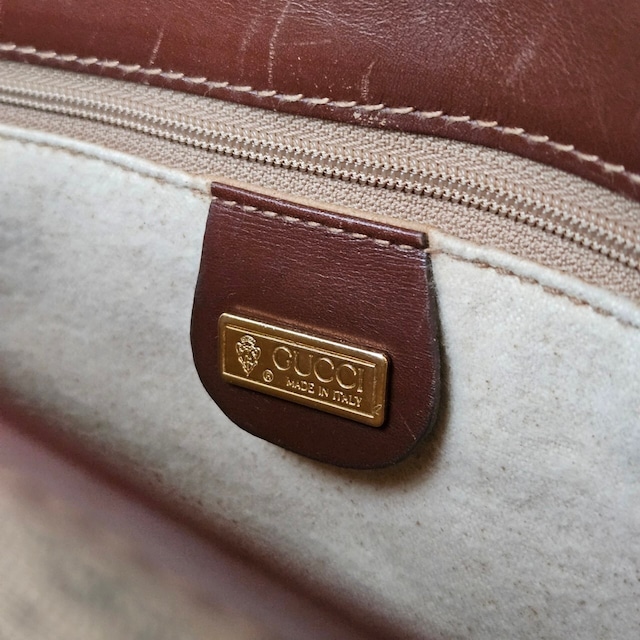 vintage GUCCI 〈ヴィンテージグッチ〉ショルダーバッグ4