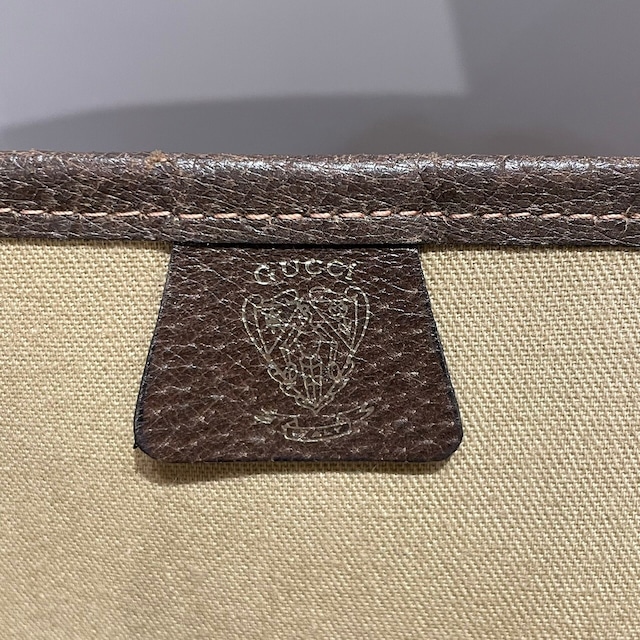 vintage GUCCI〈ヴィンテージグッチ〉トートバッグ