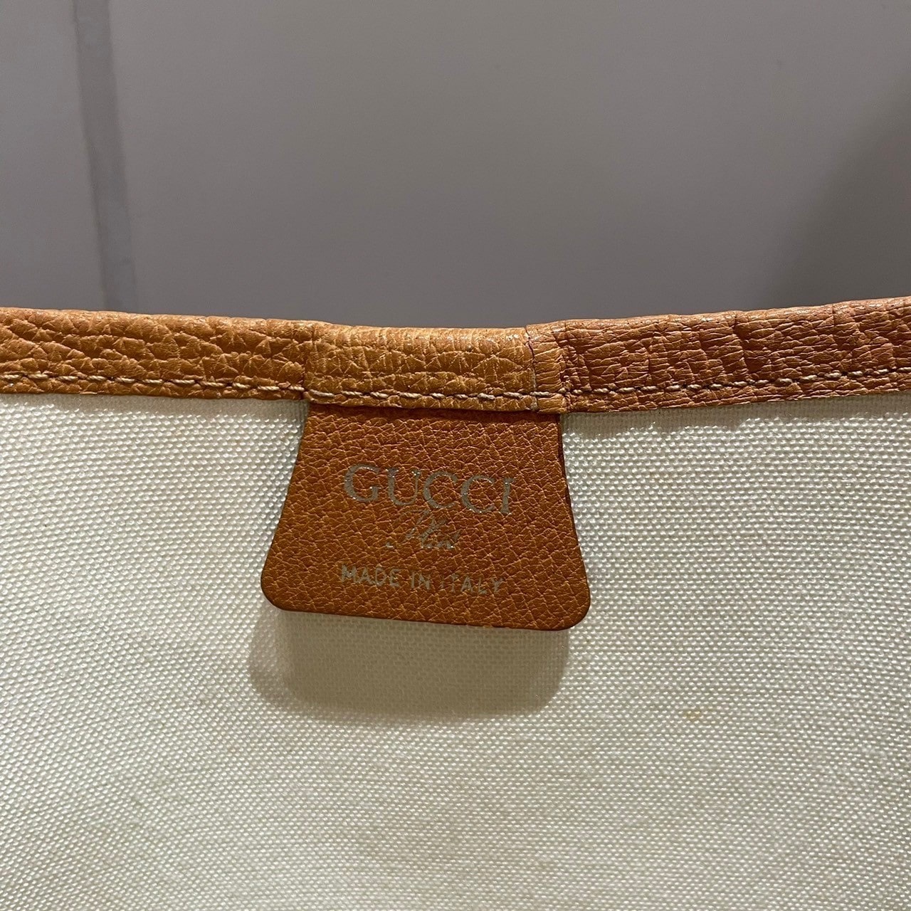 vintage GUCCI plus〈ヴィンテージグッチプラス〉トートバッグ vintage GUCCI plus〈ヴィンテージグッチプラス〉トートバッグ