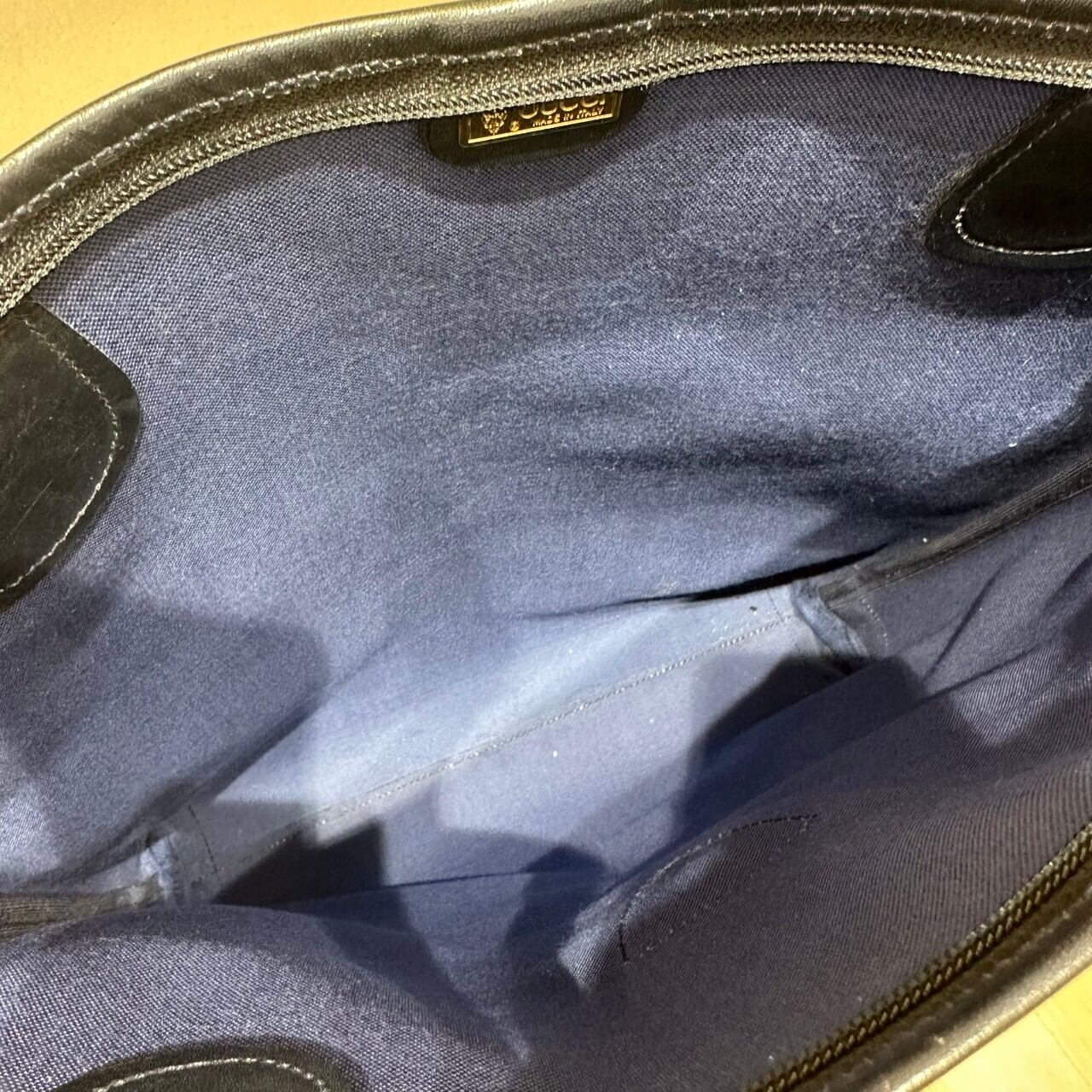 vintage GUCCI〈ヴィンテージグッチ〉トートバッグ