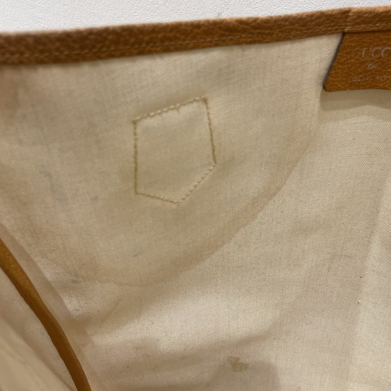  vintage GUCCI〈ヴィンテージグッチ〉トートバッグ