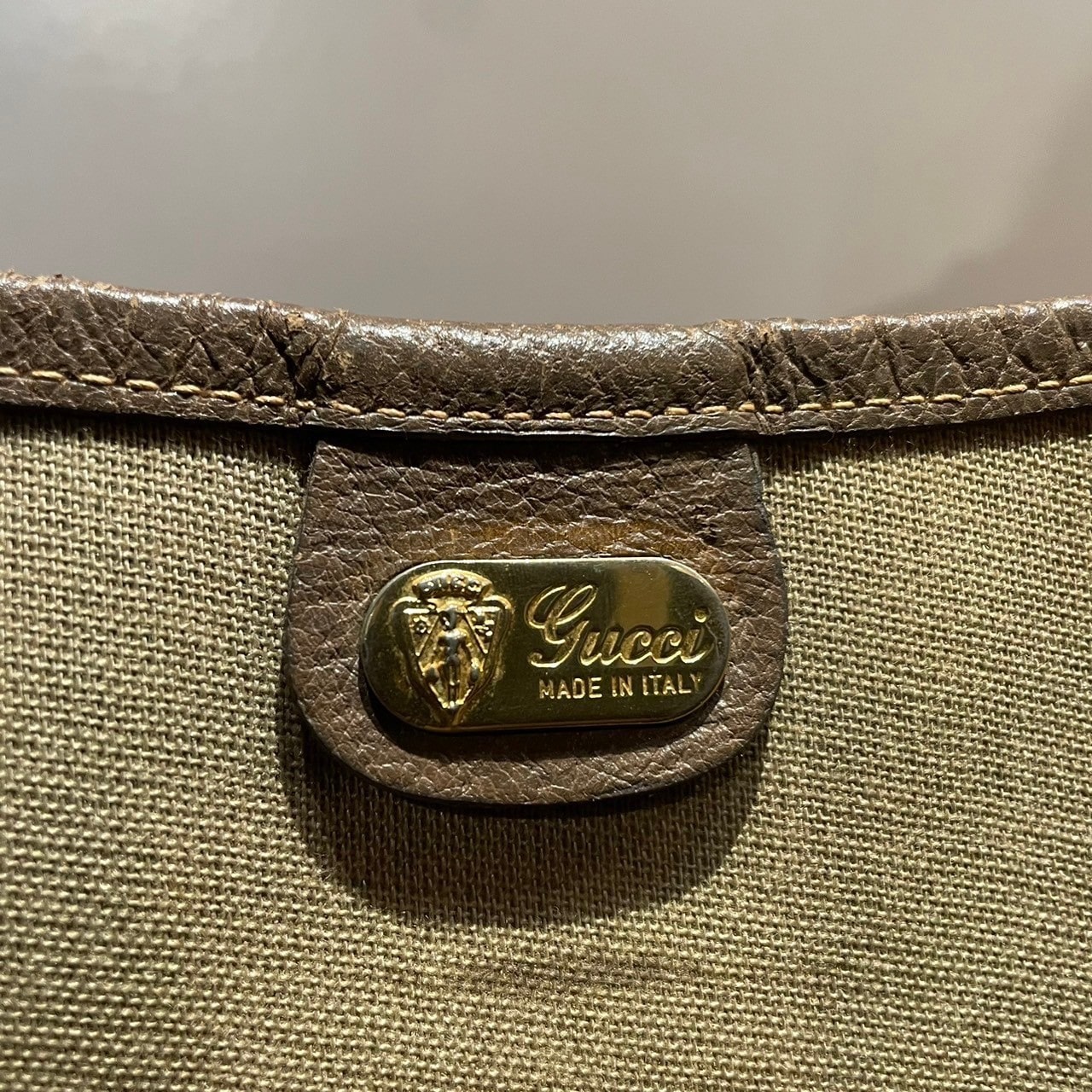 vintage GUCCI〈ヴィンテージグッチ〉トートバッグ
