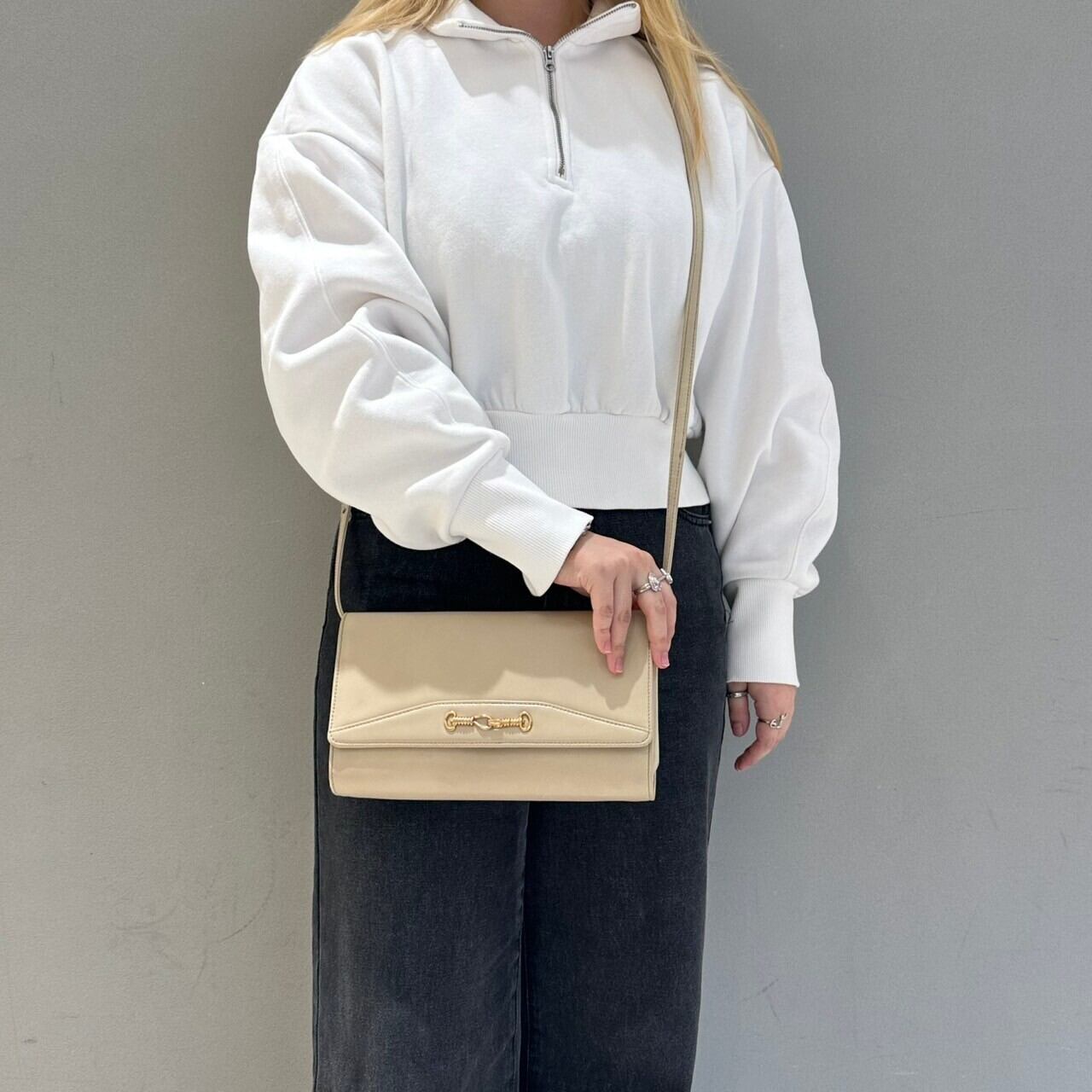vintage CELINE(ヴィンテージセリーヌ）ショルダーバッグ